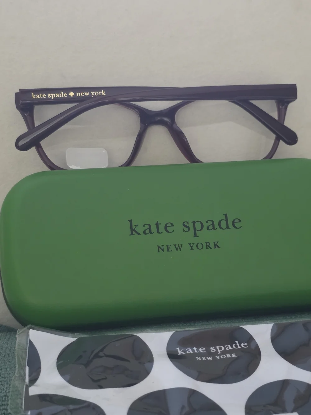 Kate Spade Pavao LHF Burgundy Opal +1.00 Reading Glasses – NWT
